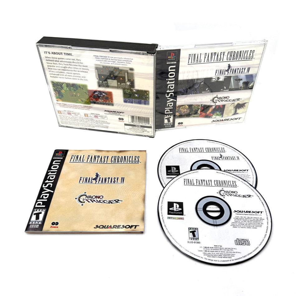 Final Fantasy Chronicles Playstation 1 Big Box