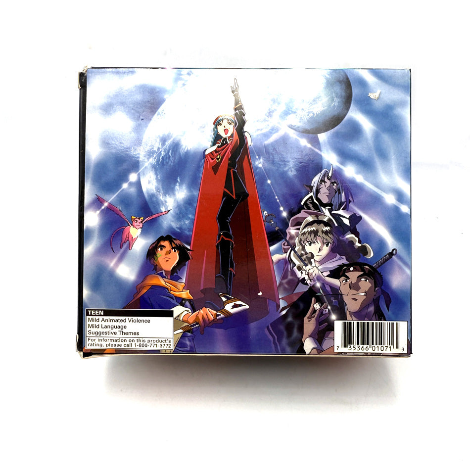 Lunar 2 Eternal Blue Complete Playstation 1 (NTSC) RARE