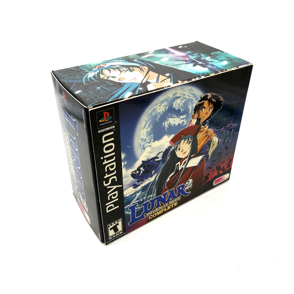 Lunar 2 Eternal Blue Complete Playstation 1 (NTSC) RARE