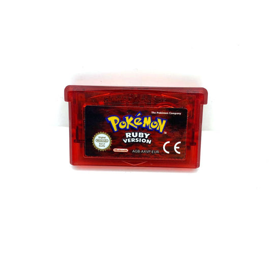 Pokemon Ruby Version Nintendo Game Boy Advance