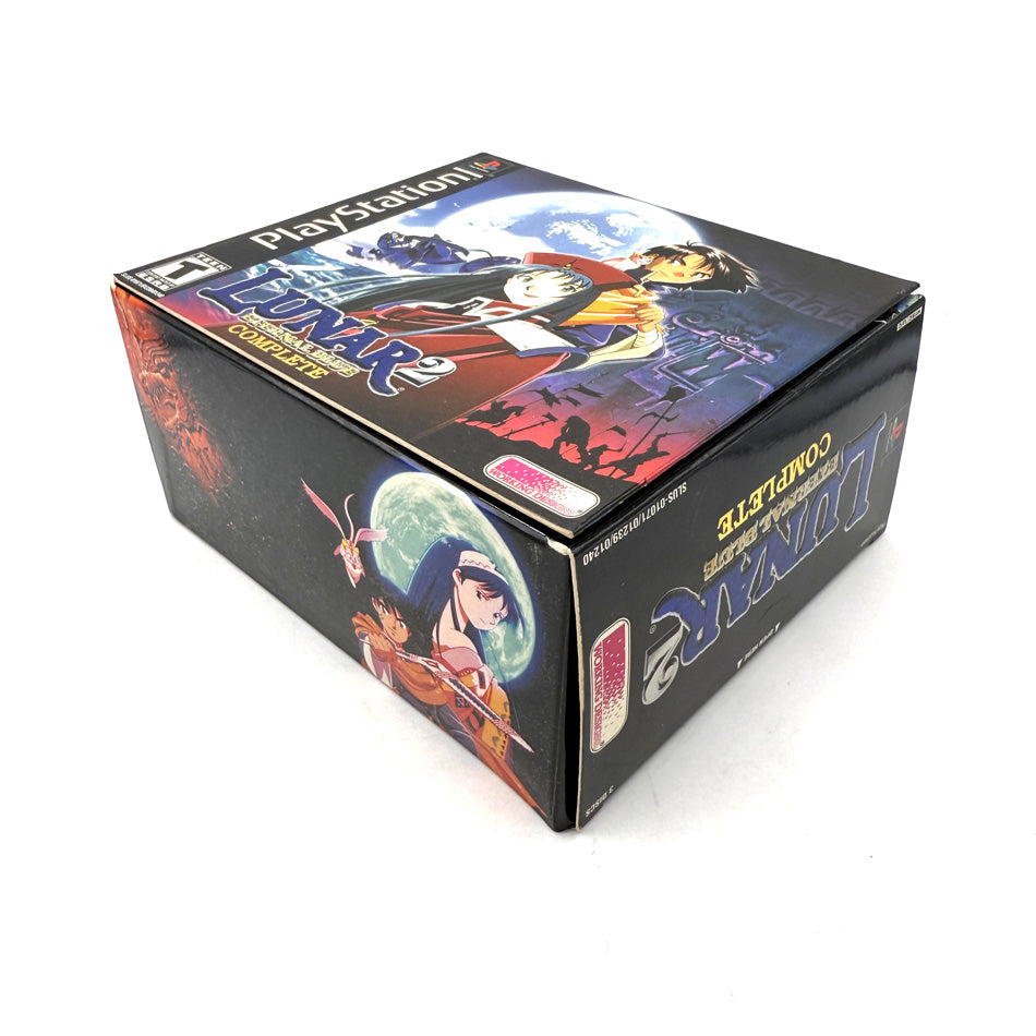 Lunar 2 Eternal Blue Complete Playstation 1 (NTSC) RARE