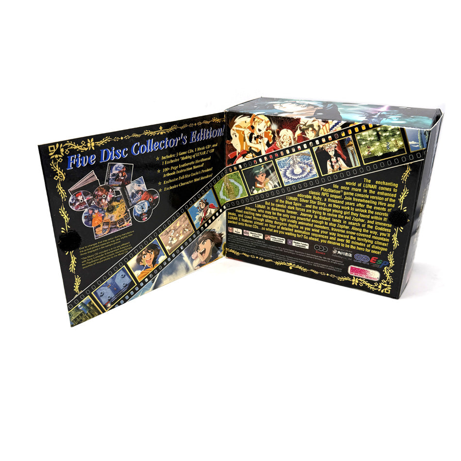 Lunar 2 Eternal Blue Complete Playstation 1 (NTSC) RARE