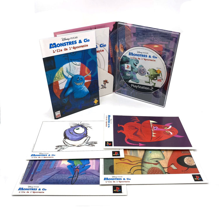 Disney Pixar Monstres & Cie L'Île de l'Épouvante Limited Edition Playstation 2