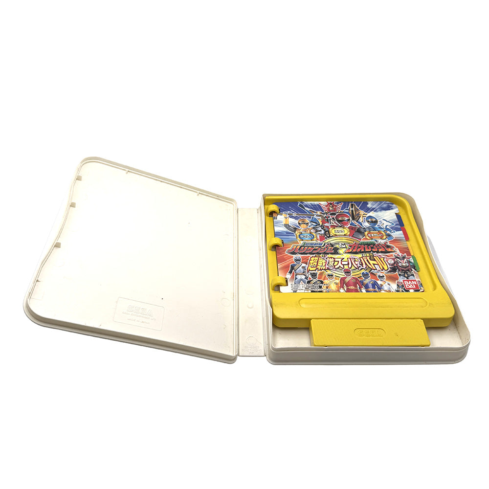 Ninpuu Sentai Hurricaneger & Hyakujuu Sentai Gaoranger: Chou Sentai Super Battle Sega Pico (JAP)