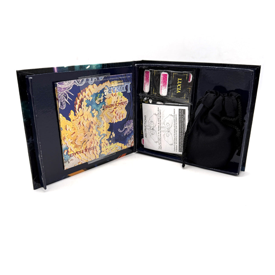 Lunar 2 Eternal Blue Complete Playstation 1 (NTSC) RARE