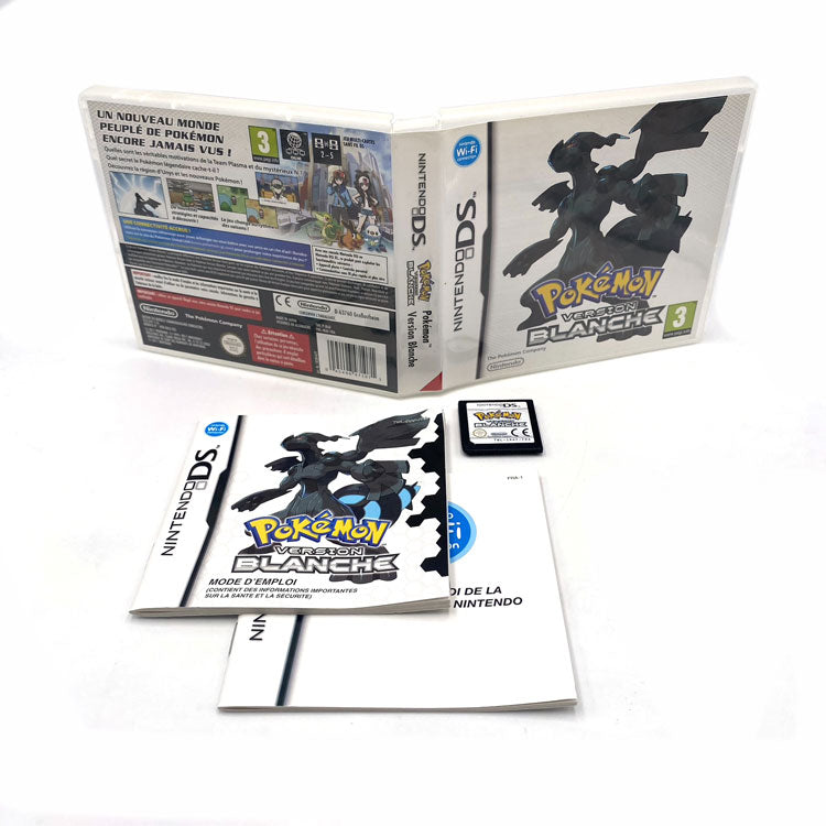Pokemon Version Blanche Nintendo DS