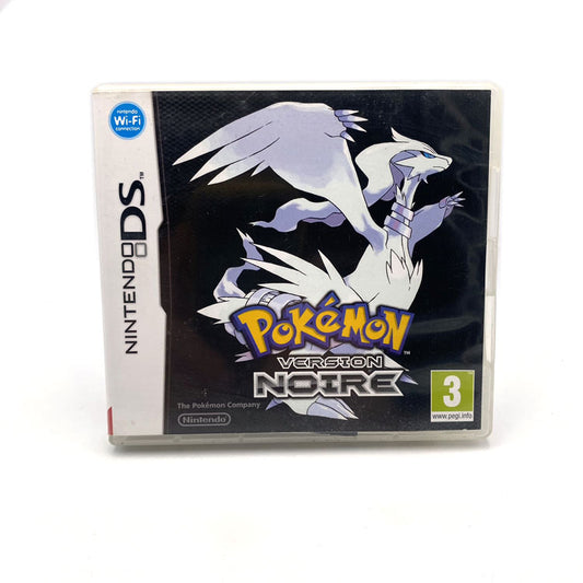 Pokemon Version Noire Nintendo DS