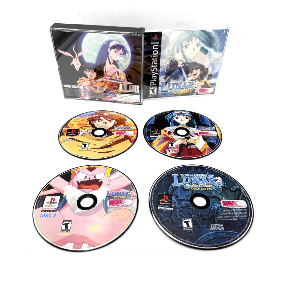 Lunar 2 Eternal Blue Complete Playstation 1 (NTSC) ZELDZAAM