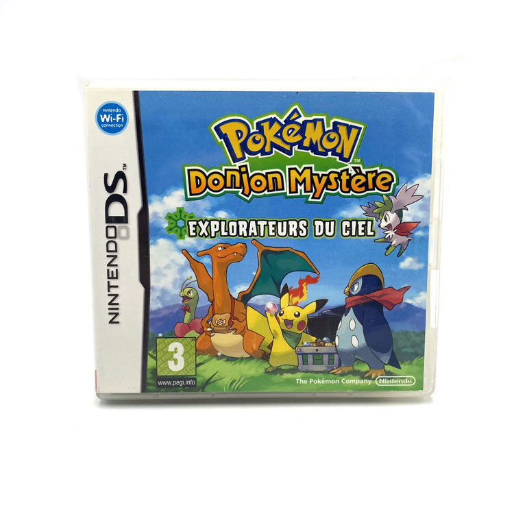Pokemon Donjon Mystère Explorateurs Du Ciel Nintendo DS