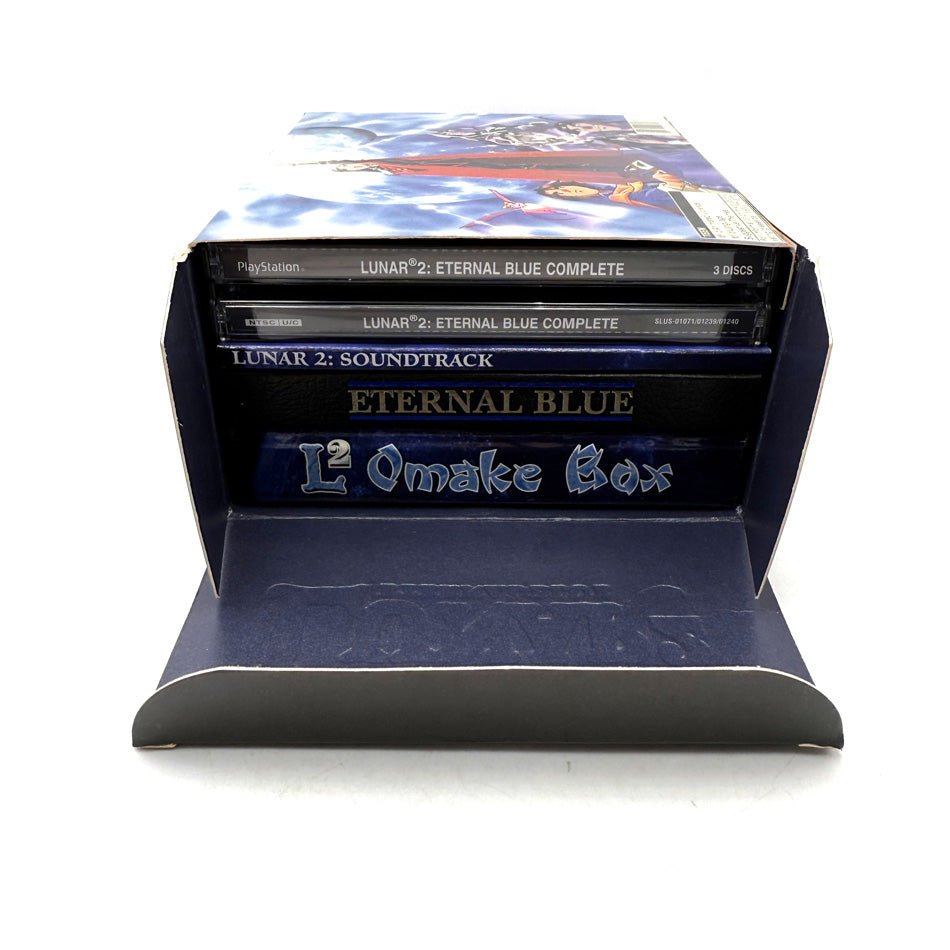 Lunar 2 Eternal Blue Complete Playstation 1 (NTSC) RARE