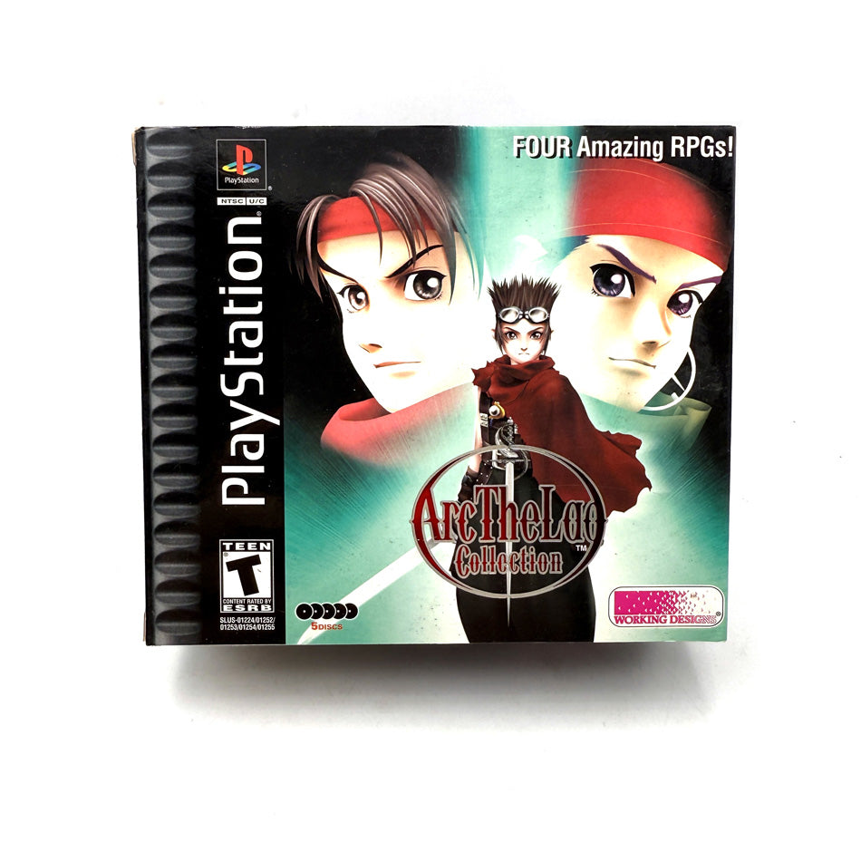 Arc The Lad Collection Playstation 1 (NTSC) RARE