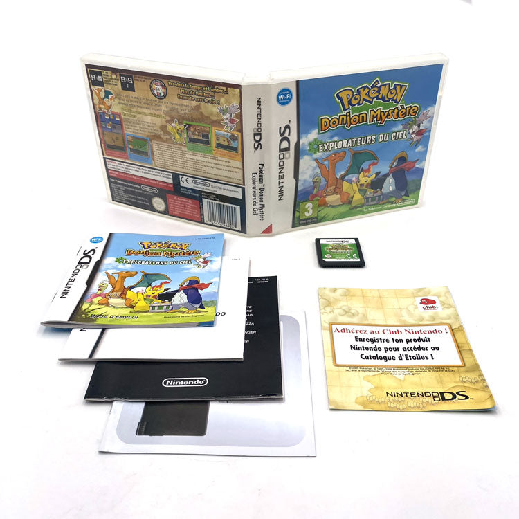 Pokemon Mystery Dungeon Explorers of Sky for Nintendo deals DS