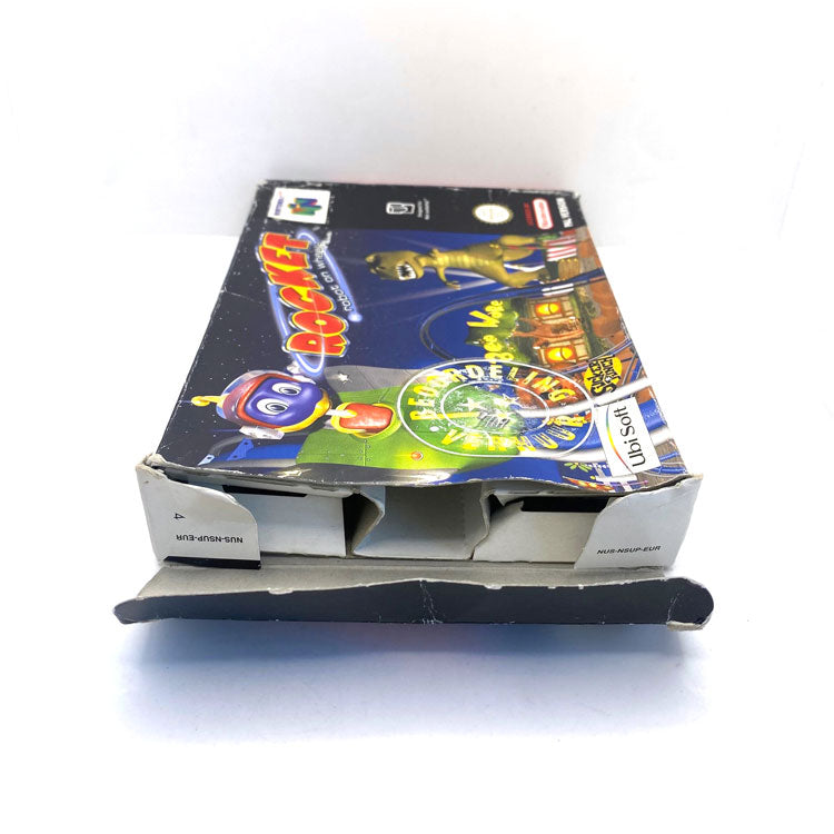 Rocket Robot On Wheels Nintendo 64