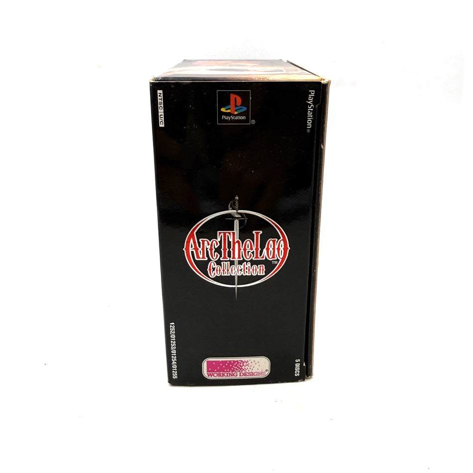 Arc The Lad Collection Playstation 1 (NTSC) RARE