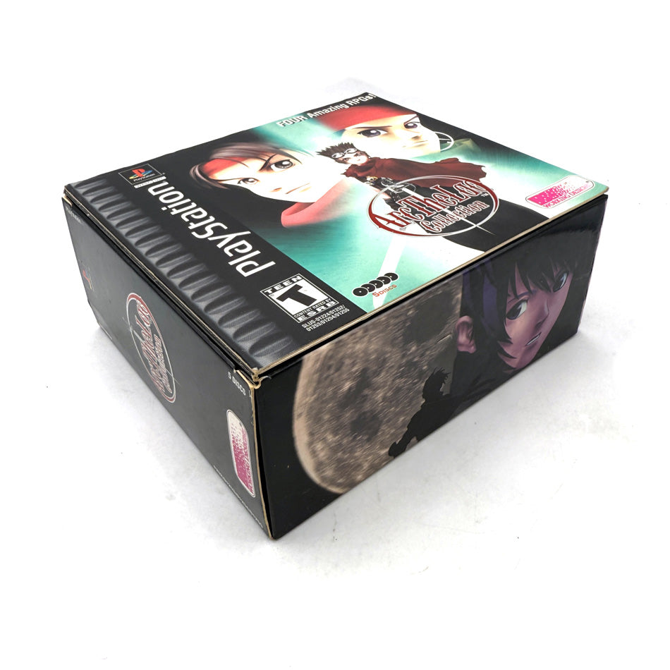 洋楽 NOVELA SPECIAL BOX - director's edition Arc The Lad Collection Playstation 1 (NTSC) ZELDZAAM – Retromania