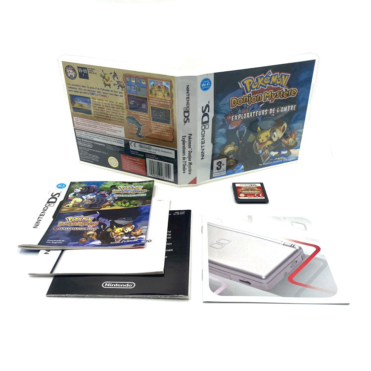 Pokemon Donjon Mystère Explorateurs De L'Ombre Nintendo DS