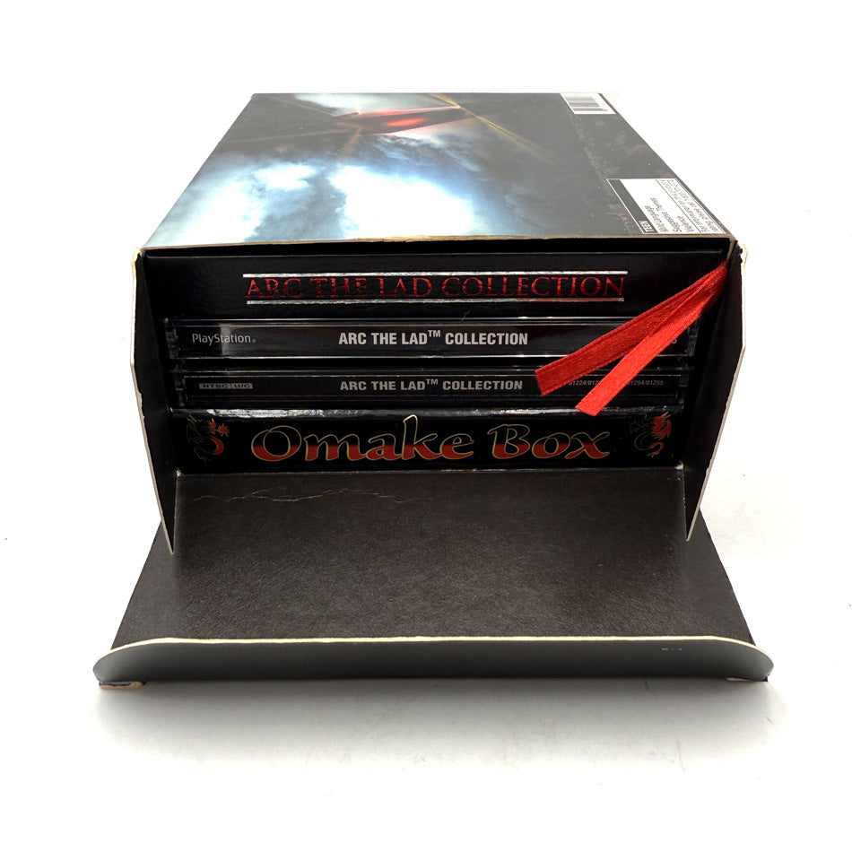 Arc The Lad Collection Playstation 1 (NTSC) RARE