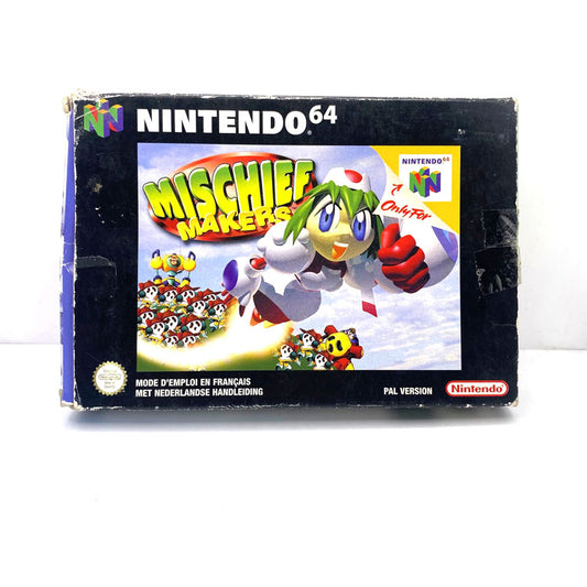 Mischief Makers Nintendo 64