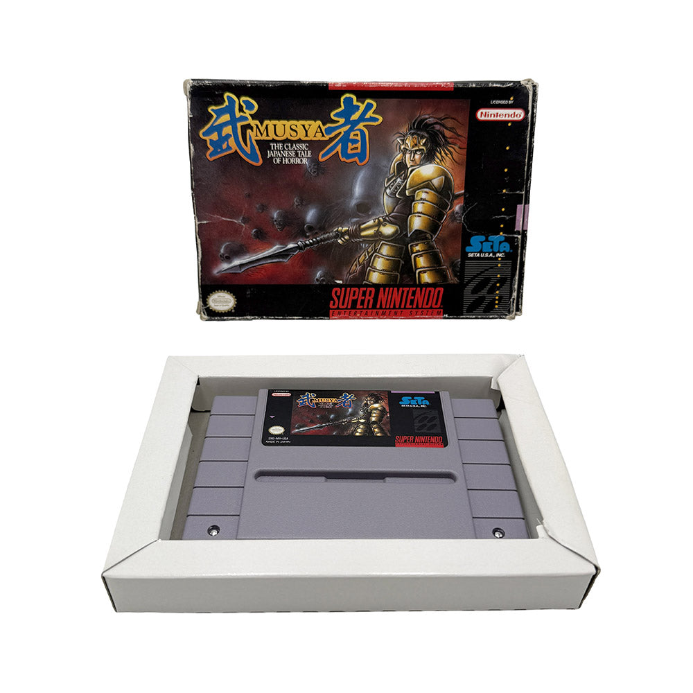 Musya The Classic Japanese Tale of Horror Super Nintendo (US)