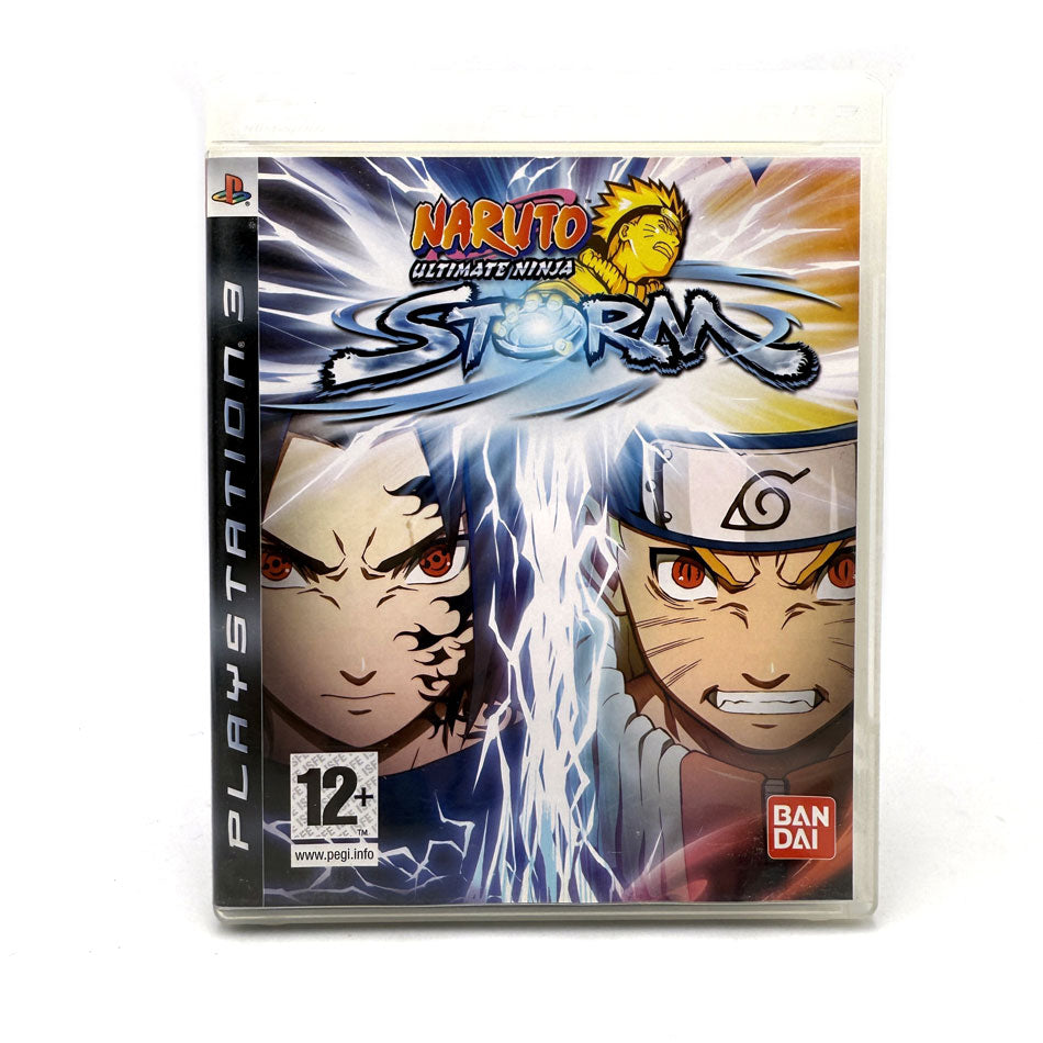 Naruto Ultimate Ninja Storm Playstation 3