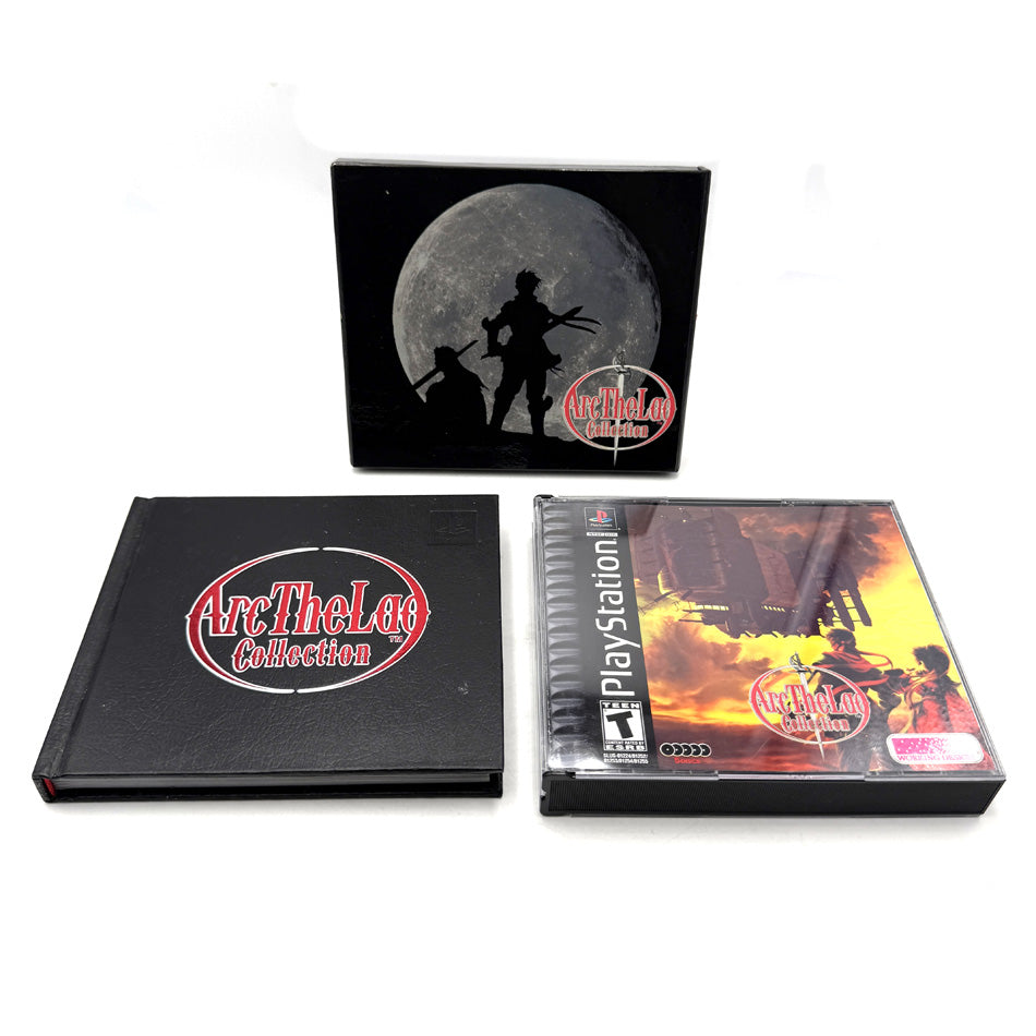Arc The Lad Collection Playstation 1 (NTSC) RARE