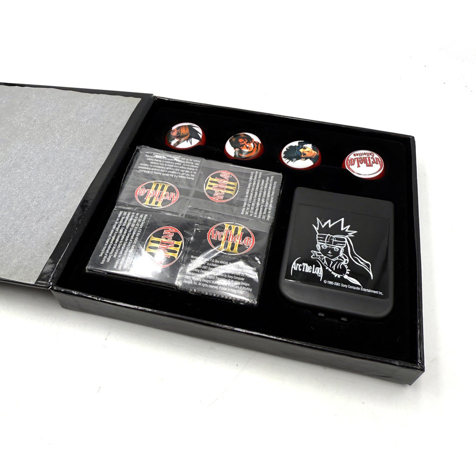 Arc The Lad Collection Playstation 1 (NTSC) RARE