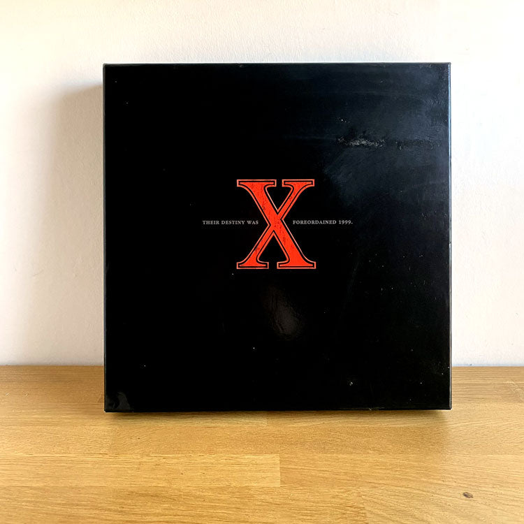 Coffret Collector LaserDisc X Their Destiny Was Foreordained 1999