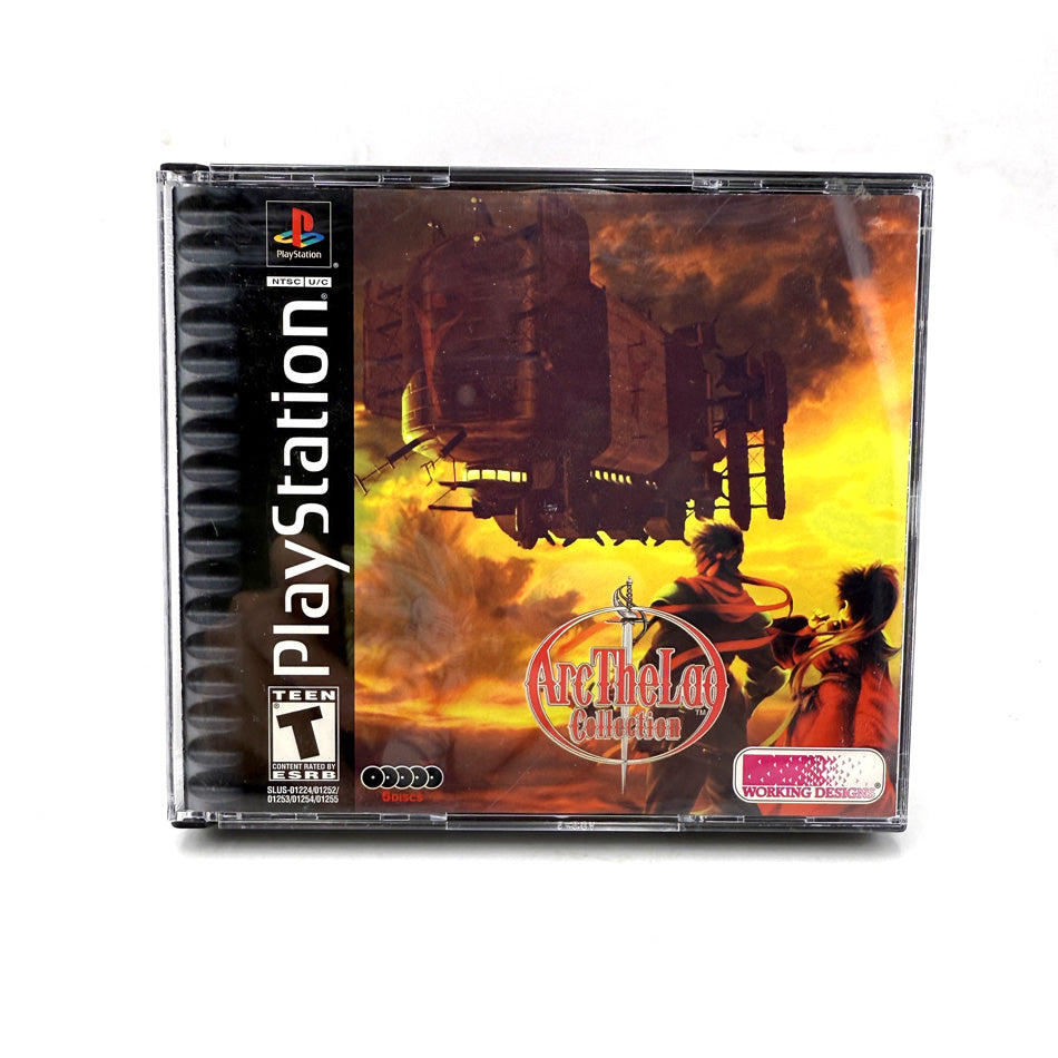 Arc The Lad Collection Playstation 1 (NTSC) ZELDZAAM – Retromania