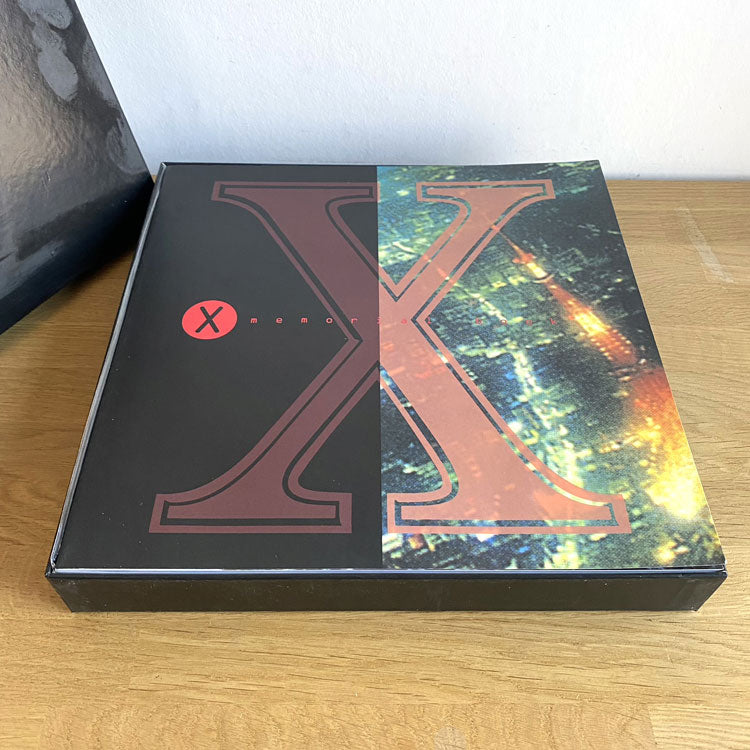 Coffret Collector LaserDisc X Their Destiny Was Foreordained 1999
