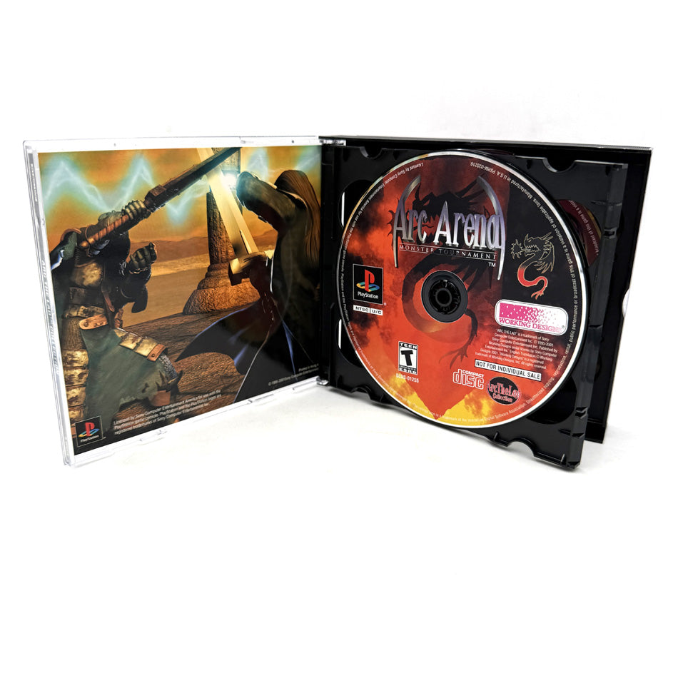 Arc The Lad Collection Playstation 1 (NTSC) ZELDZAAM – Retromania