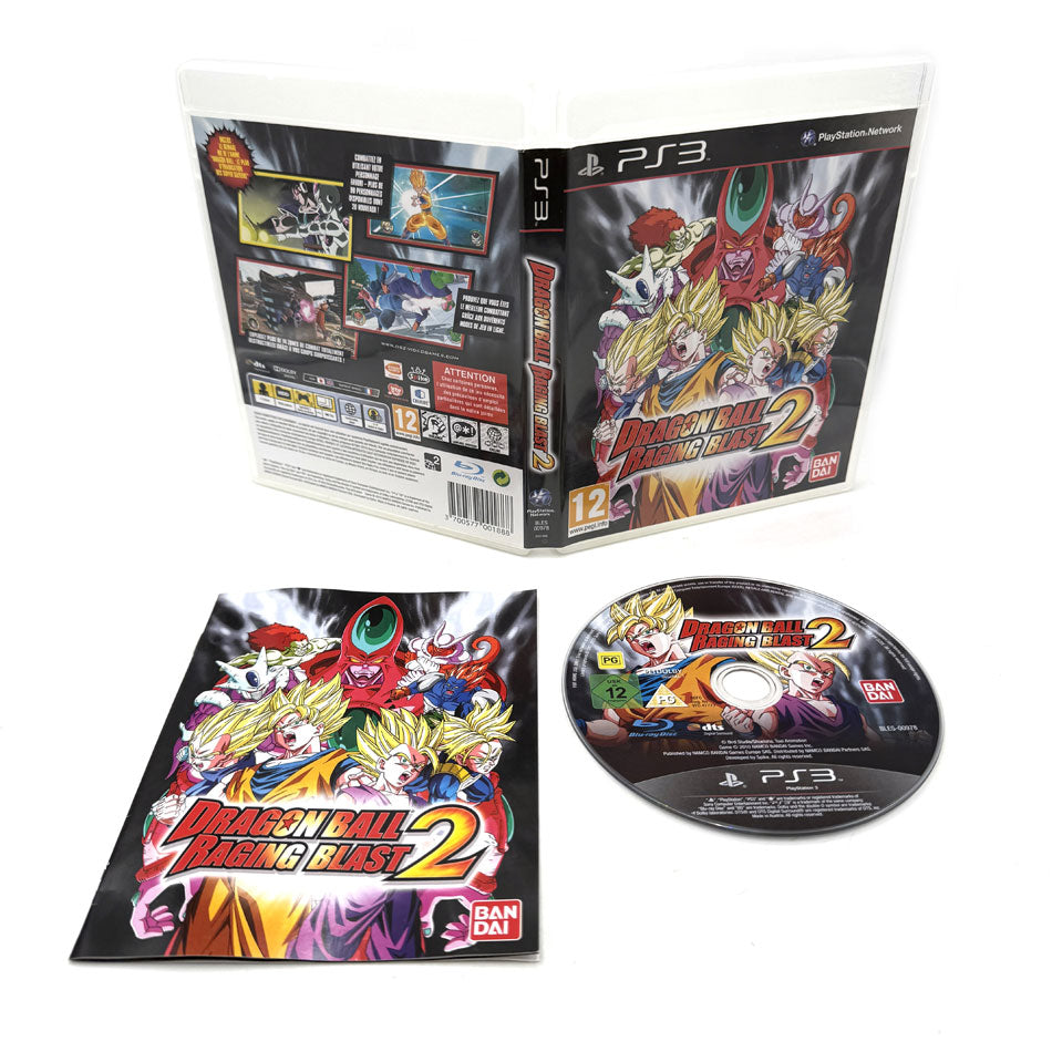 Dragon Ball Raging Blast 2 Playstation 3