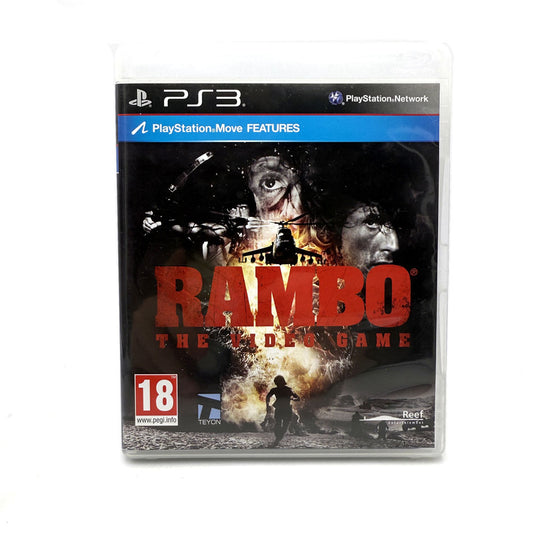 Rambo The Video Game Playstation 3