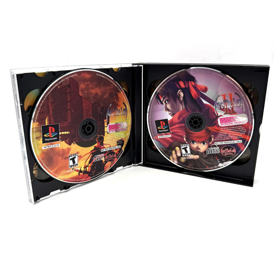 Arc The Lad Collection Playstation 1 (NTSC) RARE