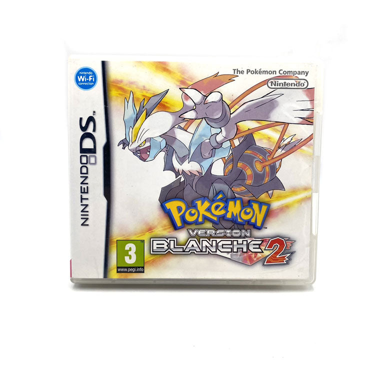 Pokemon Version Blanche 2 Nintendo DS