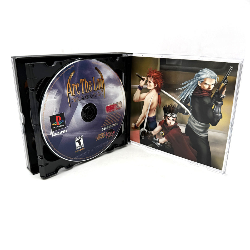 Arc The Lad Collection Playstation 1 (NTSC) RARE