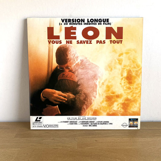 LaserDisc Leon Director’s Cut (Luc Besson)