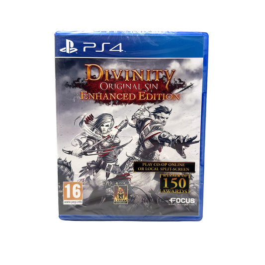 Divinity Original Sin Enhanced Edition Playstation 4 (Neuf sous blister) - RARE