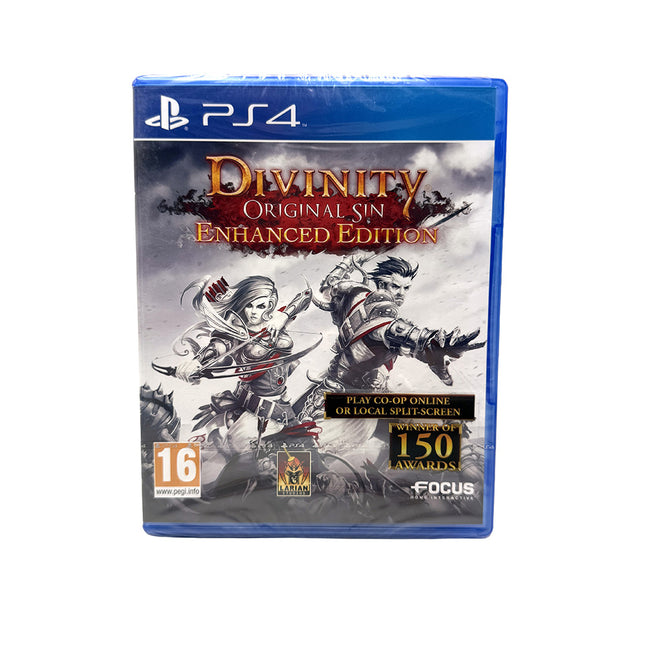 Divinity Original Sin Enhanced Edition Playstation 4 (Neuf sous blister) - RARE
