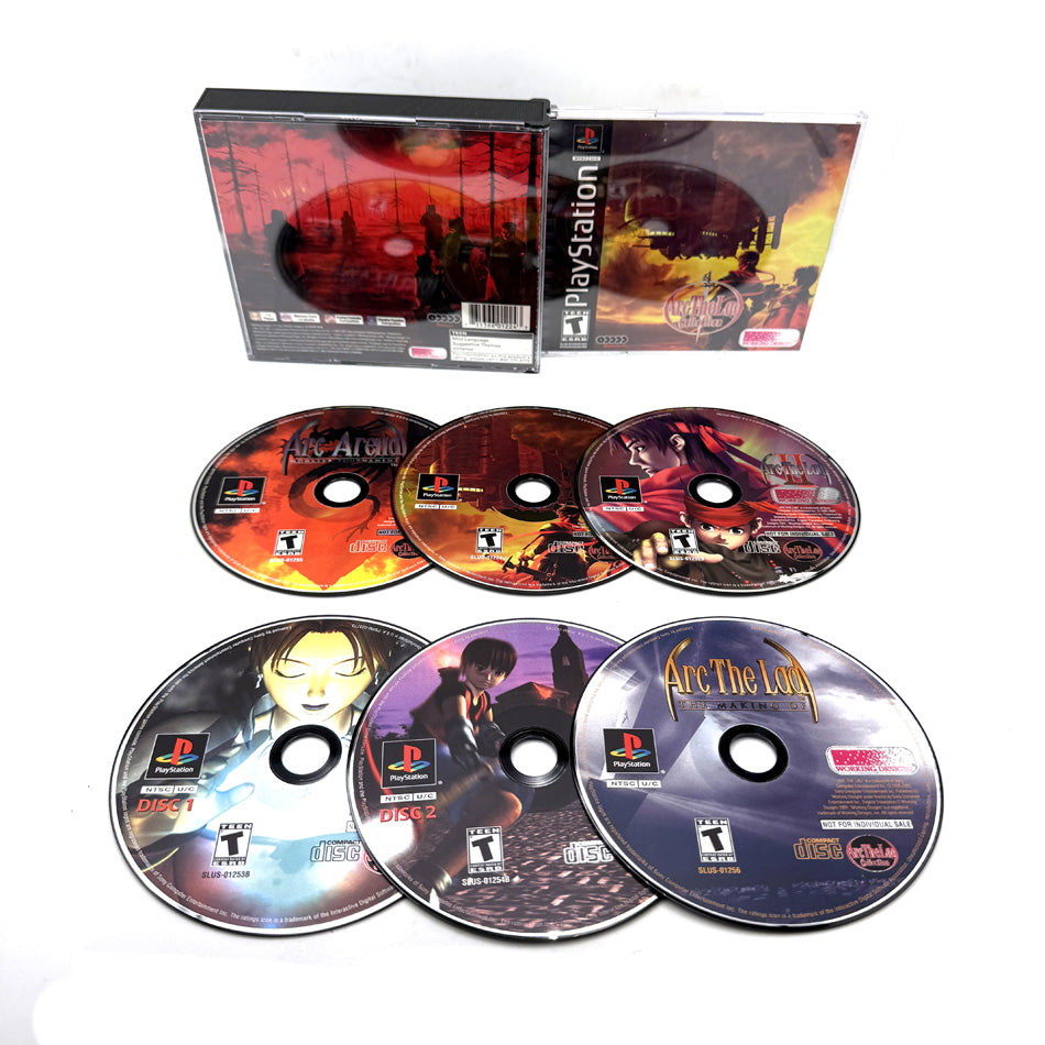Arc The Lad Collection Playstation 1 (NTSC) ZELDZAAM – Retromania