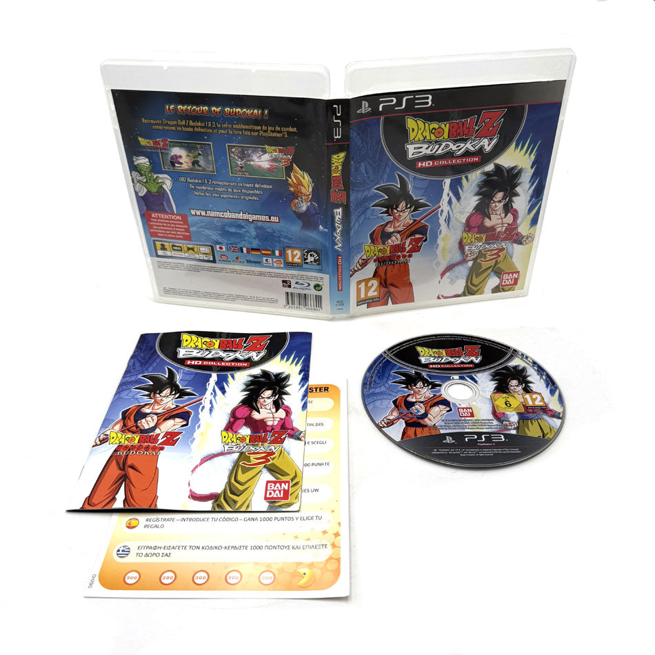 Dragon Ball Z Budokai HD Collection Playstation 3