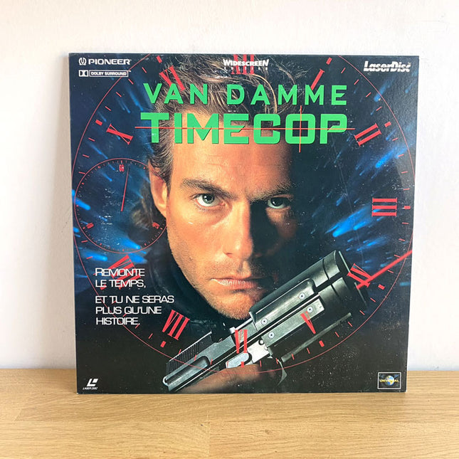 LaserDisc TimeCop