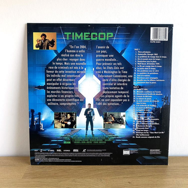 LaserDisc TimeCop