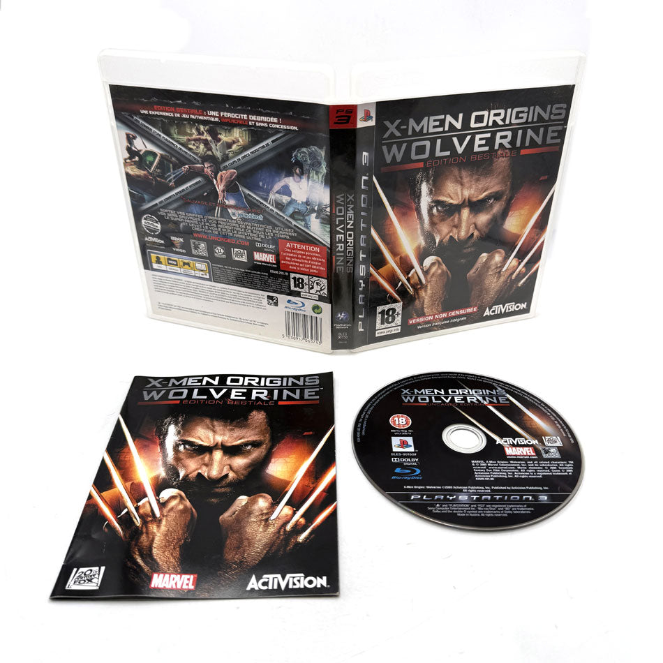 X-Men Origins Wolverine Edition Bestiale Playstation 3 