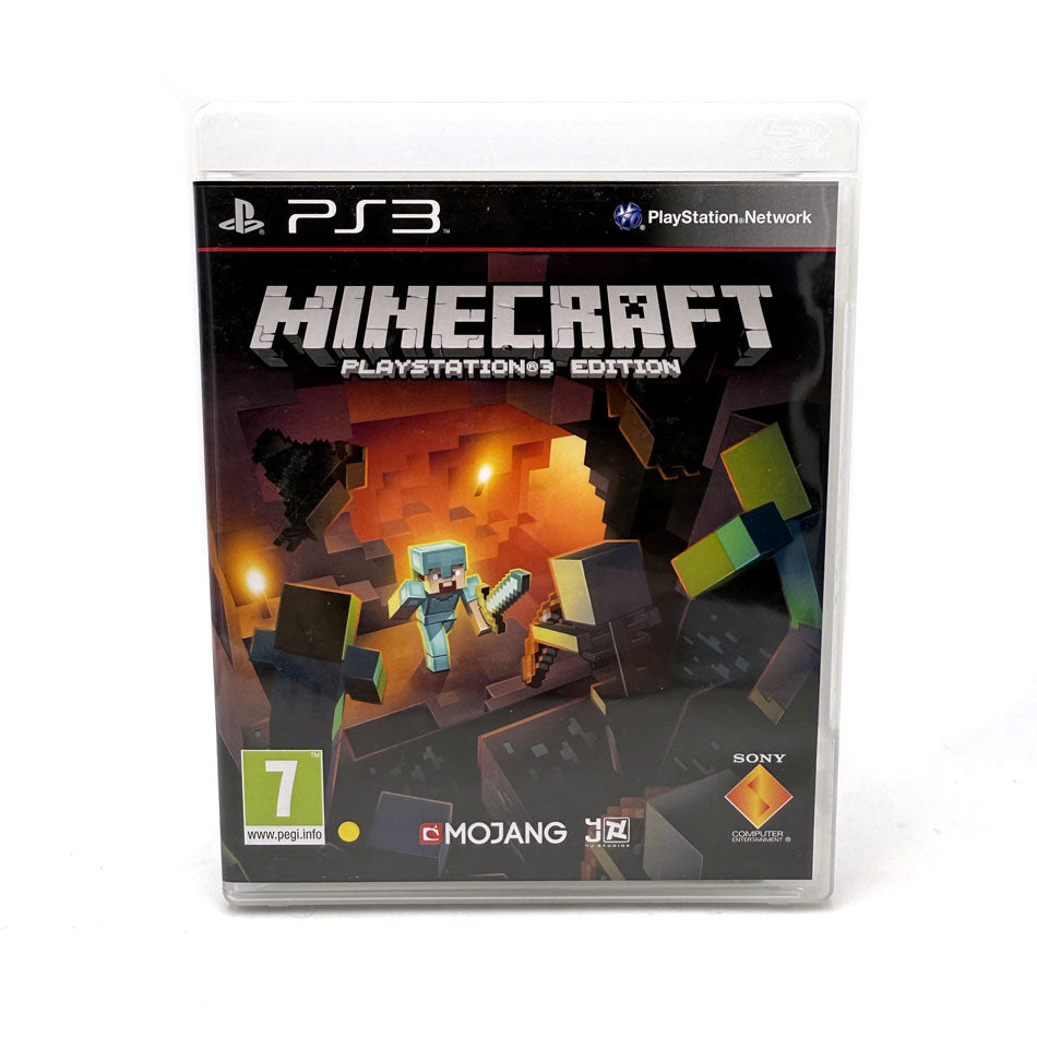 Minecraft Playstation 3 Edition Playstation 3