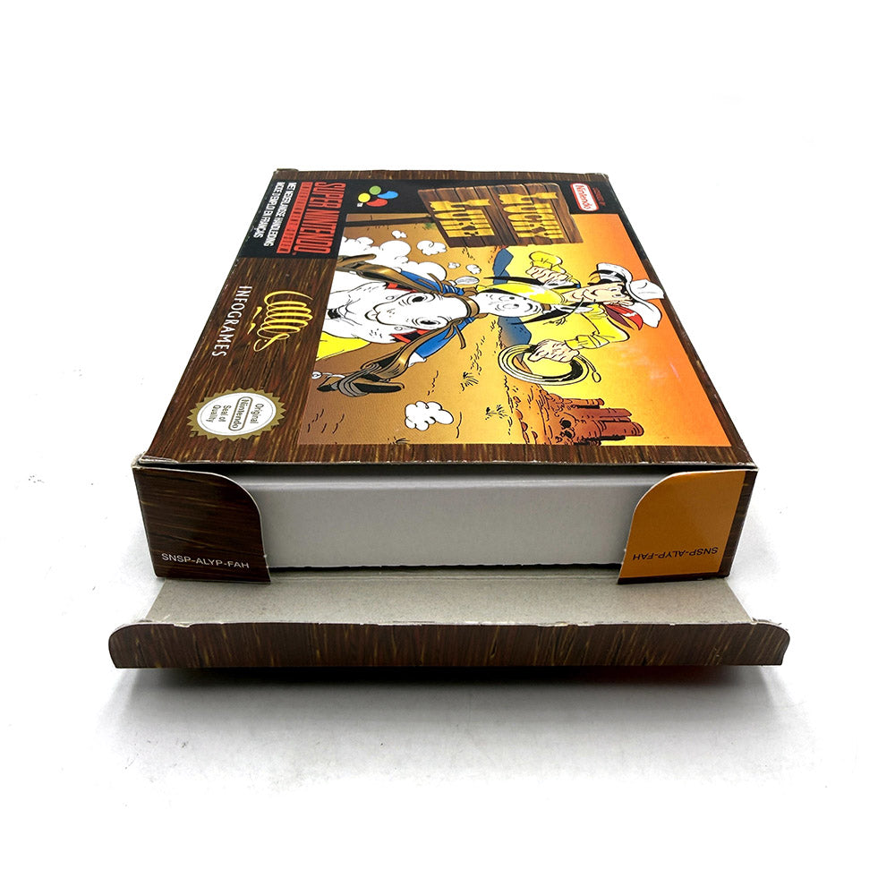 Lucky Luke Super Nintendo