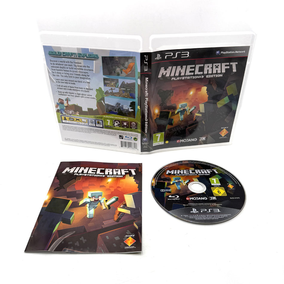 Minecraft Playstation 3 Edition Playstation 3