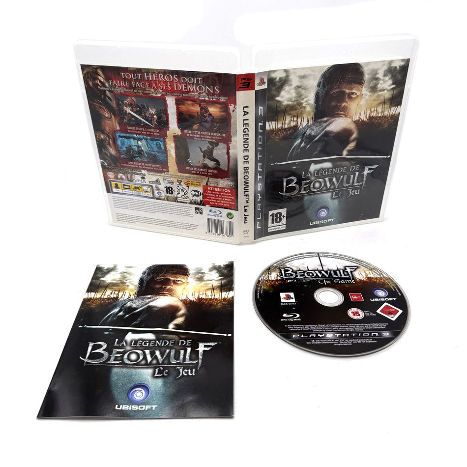 La Légende de Beowulf Le Jeu Playstation 3