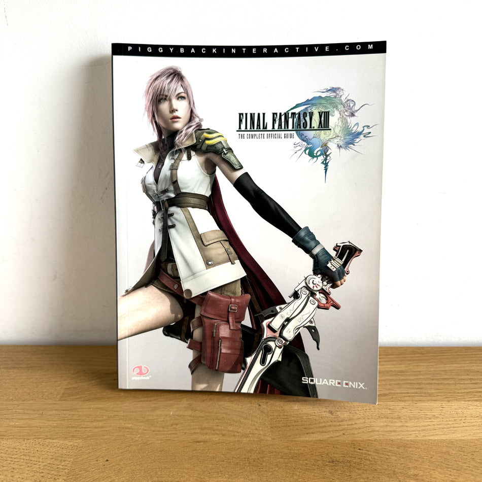 Guide Officiel Piggyback Final Fantasy XIII
