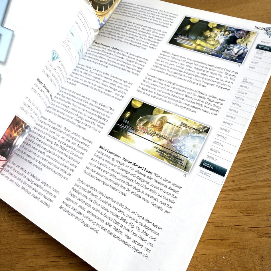 Guide Officiel Piggyback Final Fantasy XIII