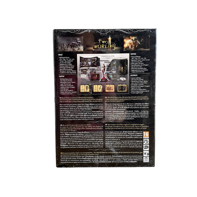 Two Worlds II Royal Edition PlayStation 3 Edition Collector (Neuf sous blister)